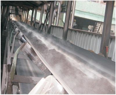 Non-Stick Conveyor Belts for Cement Factory Made in China