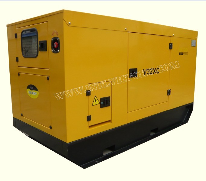 8kVA~60kVA Quanchai Silent Diesel Genset with CE/Soncap/CIQ Certifications