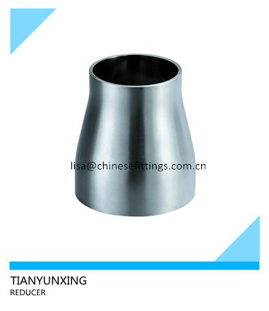 Butt Welding Stainless Steel Welded Reducer Pipe Fittings