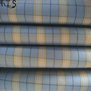 100% Cotton Poplin Woven Yarn Dyed Fabric for Shirts/Dress Rls40-35po