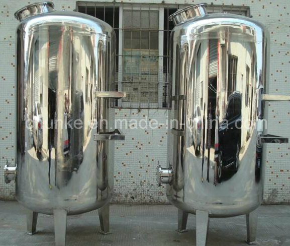 Stainless Steel Carbon/Sand Water Filter Housing for RO Water Treatment