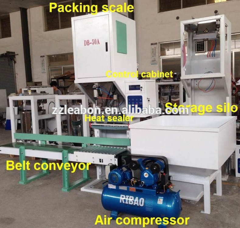 Automatic Pellet Weighing Packaging Machine