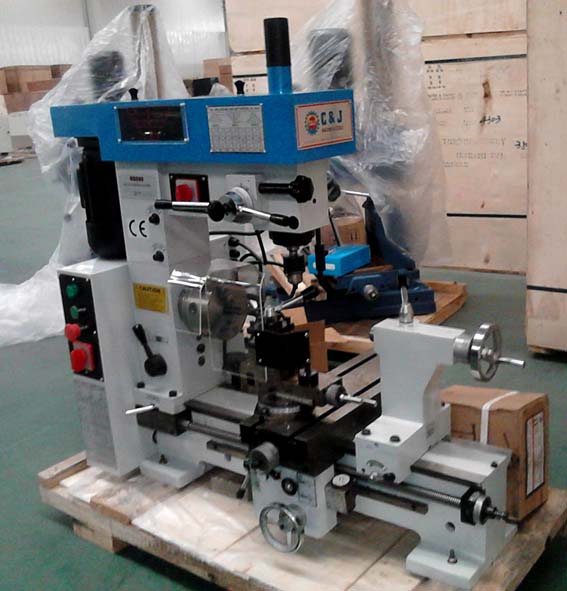 3 -in -1 Combination Lathe Machine (HQ500)