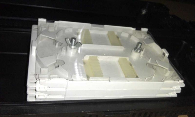 Madidi -Fiber Optic Splice Closure-48 Cores- White Tray