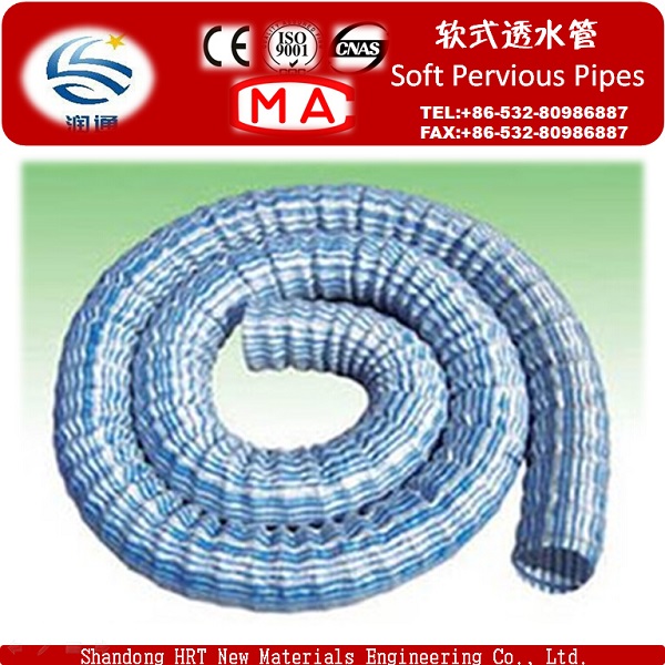 CE Approved PVC Soft Drain Pipe, Factory Supply Directly