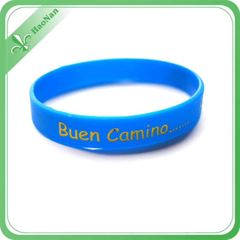 Factory Custom Colorful Silicone Wristband for Promotion Items