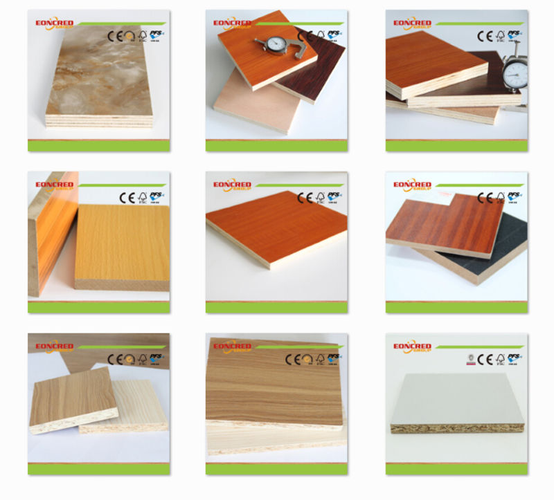 Best Quality Plain MDF Colors of Wood MDF