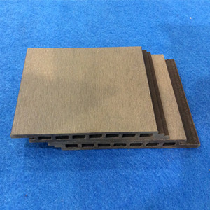 Manufacture Outdoor WPC Cladding Board for Exterior Decorative Use