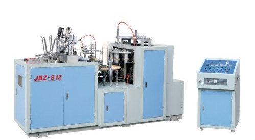 Jbz-S12 Paper Cup Forming Machine