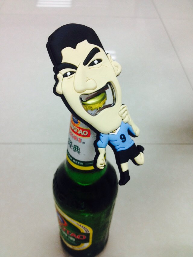 Hot Sale 2014 World Cup Suarez Opener