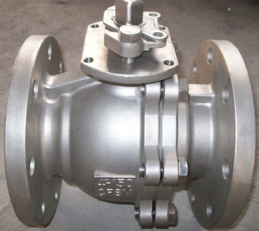 Ball Valve Stainless Steel Flange End