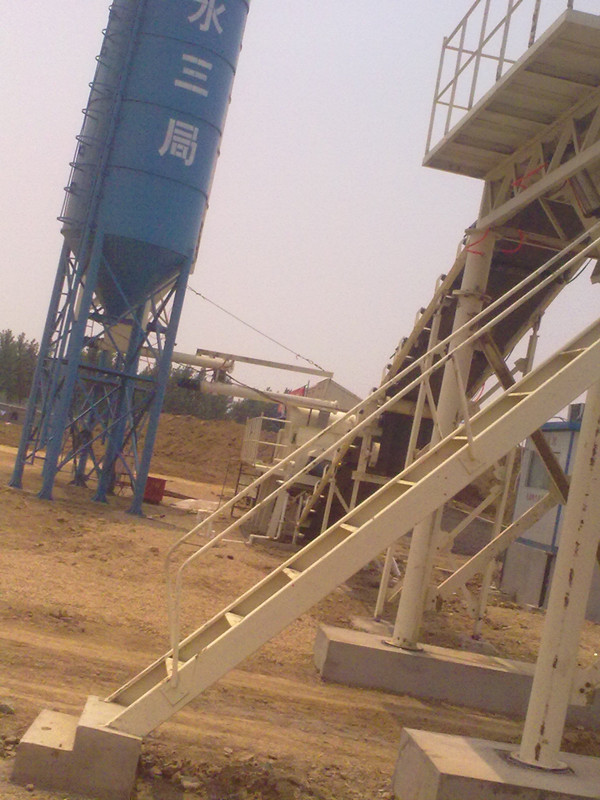 Stabilized Soil Mixing Station (MWCB400)