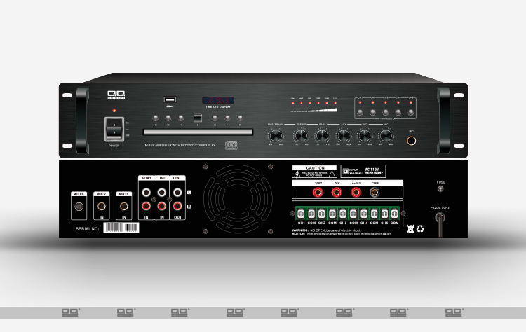 Lpa-200fcd Pre-Amplifier Five Zone CD Player 60W-200W