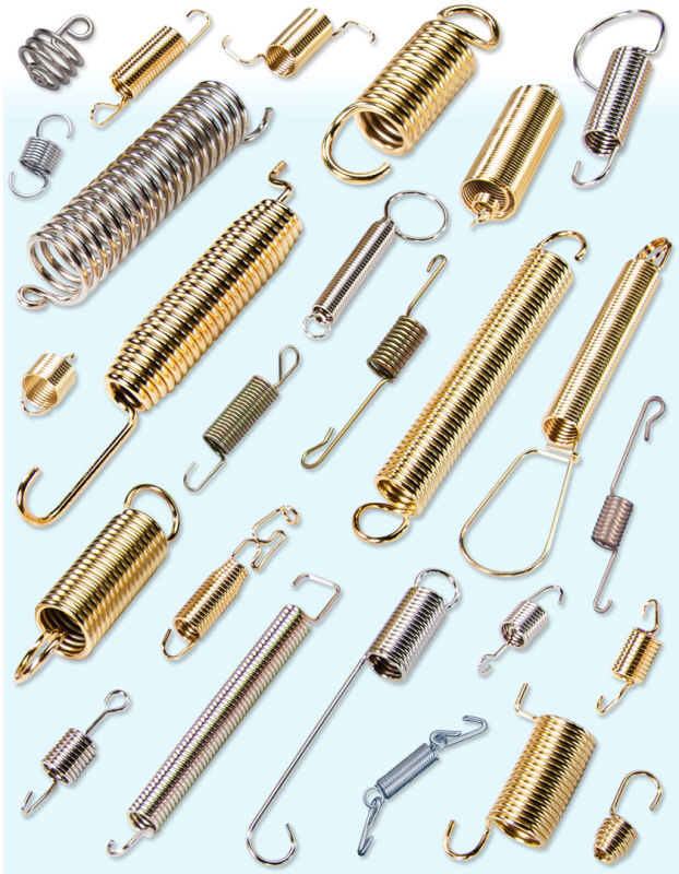 Custom OEM Extension Spring Manufacturer