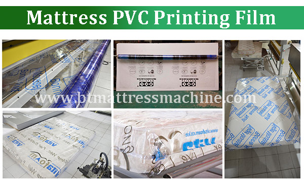 PVC Normal Clear Film for Mattress Packing