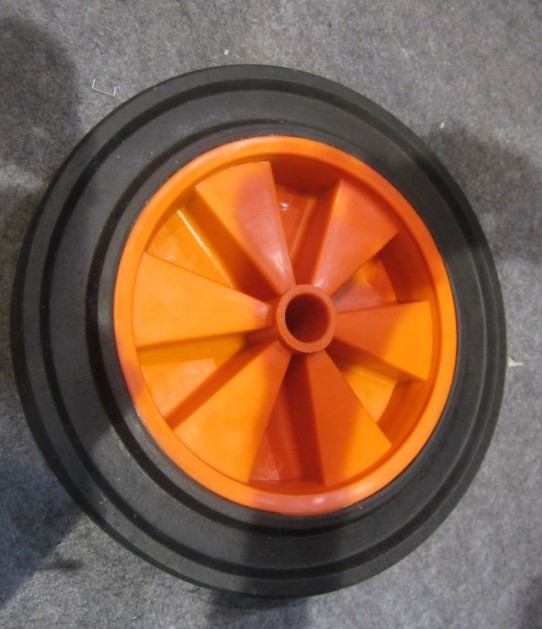 High Quality Flat Free PU Wheel