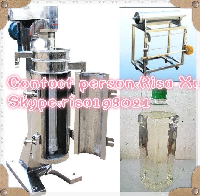 Tubular Bowl Centrifuge for Animal Blood