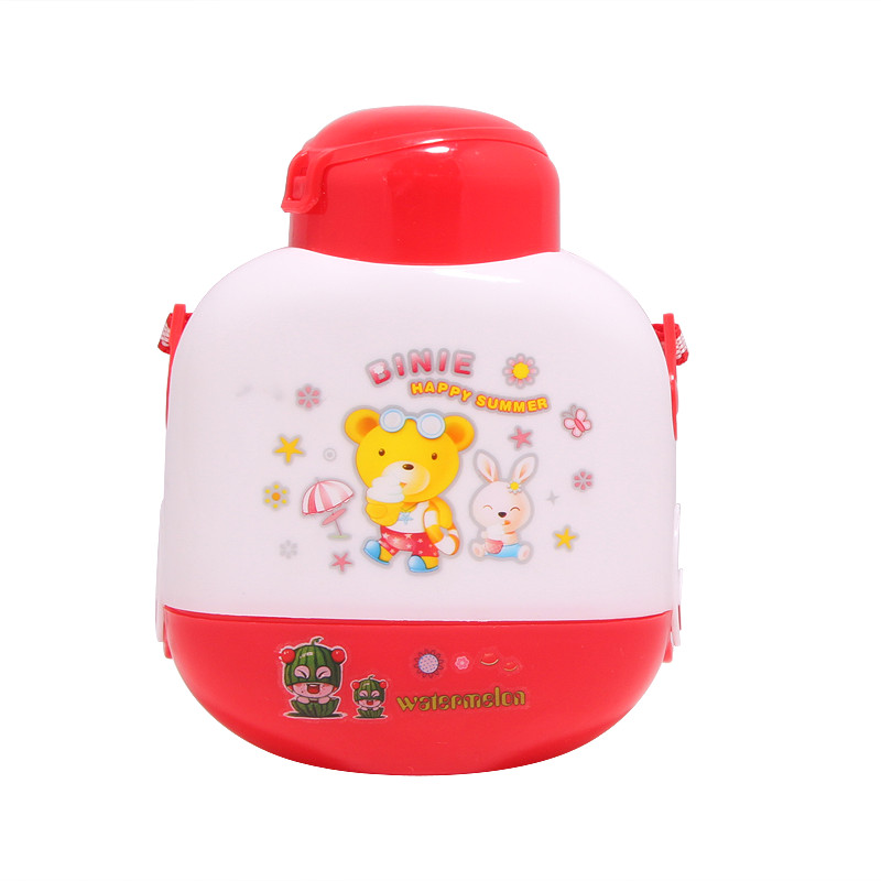 800ml Plastic Water Kettle with Braces for Children