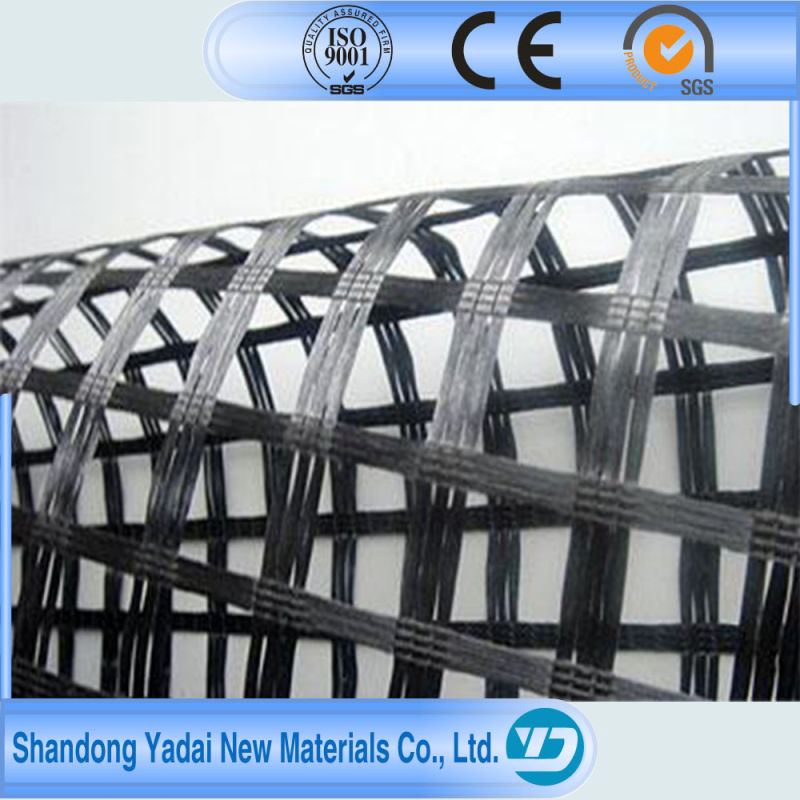 Low Price Reinforcement Pet Geogrid with Ce for Road Construction