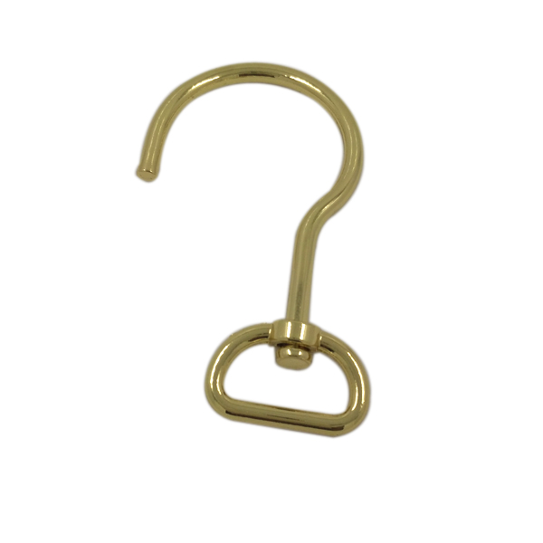 Dongguan Hardware New Fashion Accessory Metal Hook with D Ring