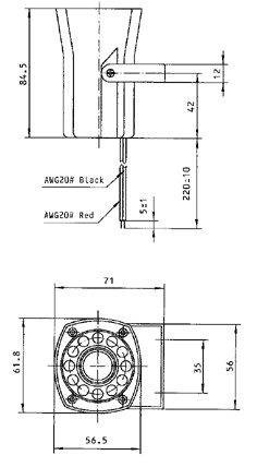 Fbps6285 Electonic Sirens Alarm Siren Security Sirens (FBELE)