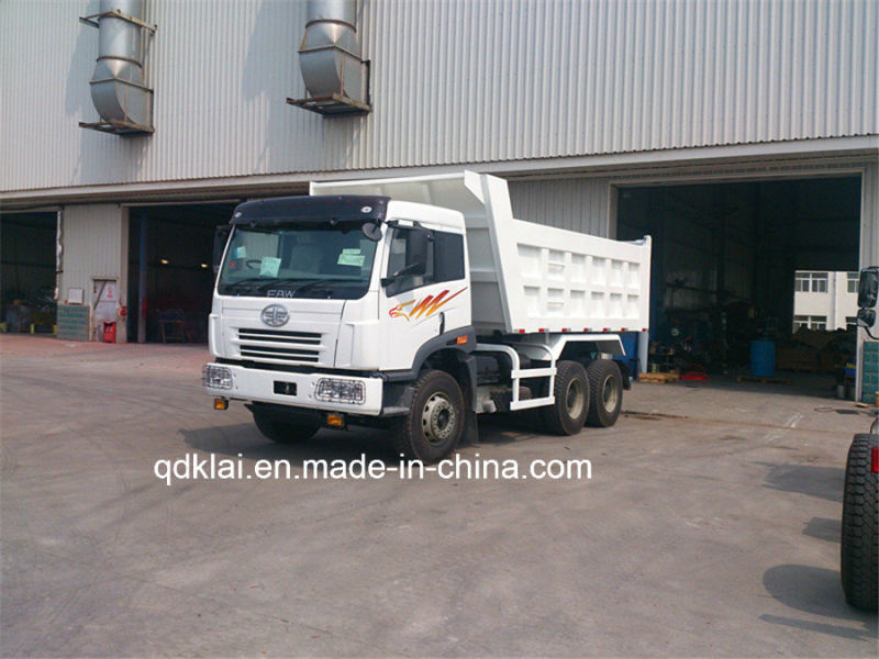 FAW 6X4 320HP Tipper Truck for Sale