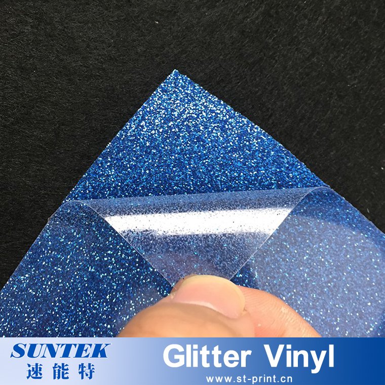 T-Shirt Heat Transfer Vinyl with Glitter Flock Fluorescent Reflective Luminous