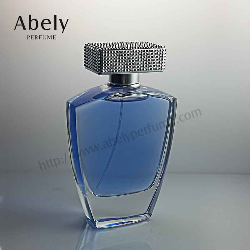 Arabic Heavy Glass Designer Perfume Bottle with Oriental Perfume