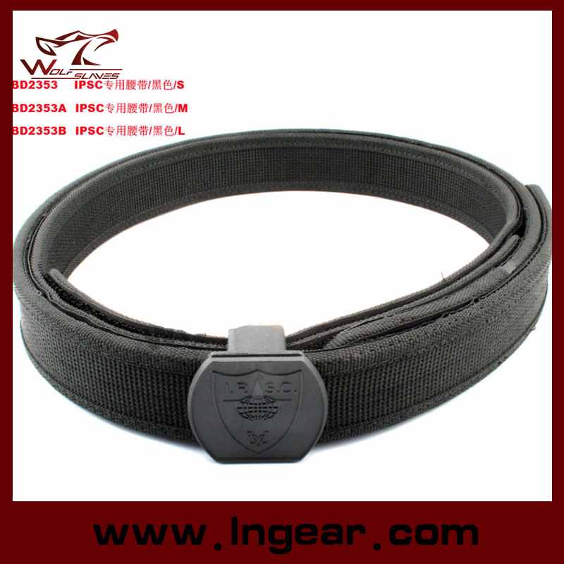 Military Idpa Ipsc Belt Police Tactical Belt with Strap