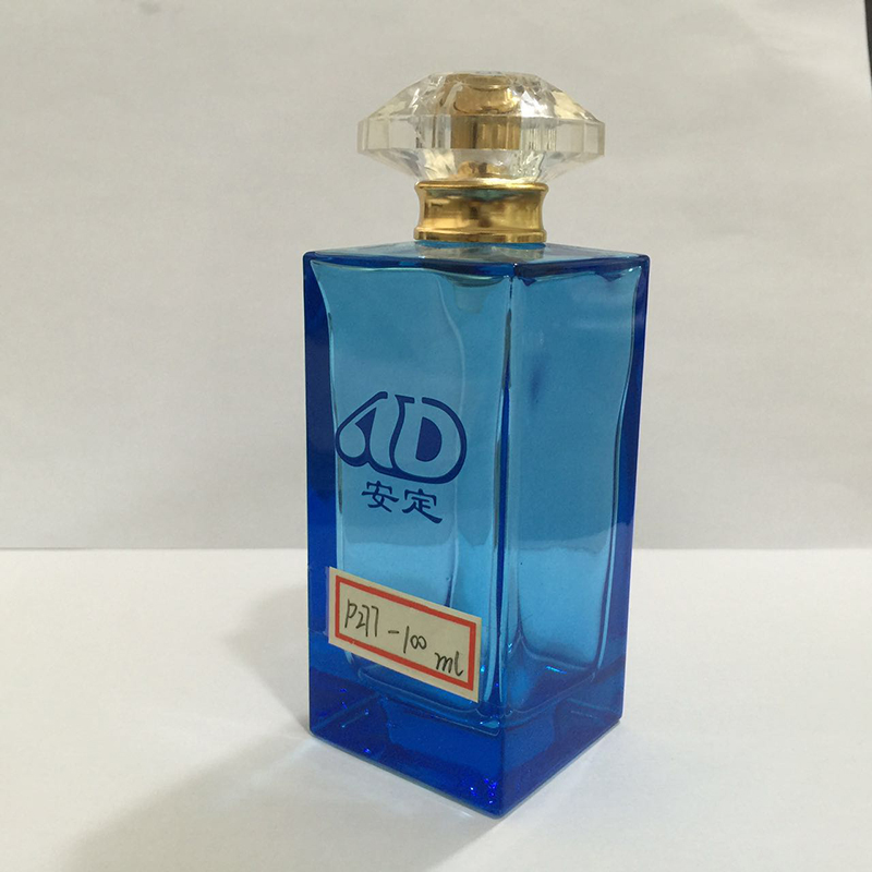 Ad-P277 Luxury Wholesale Raw Material Pet Perfume Bottle 100ml