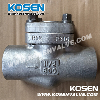 Forged Steel Piston Check Valves (H11)