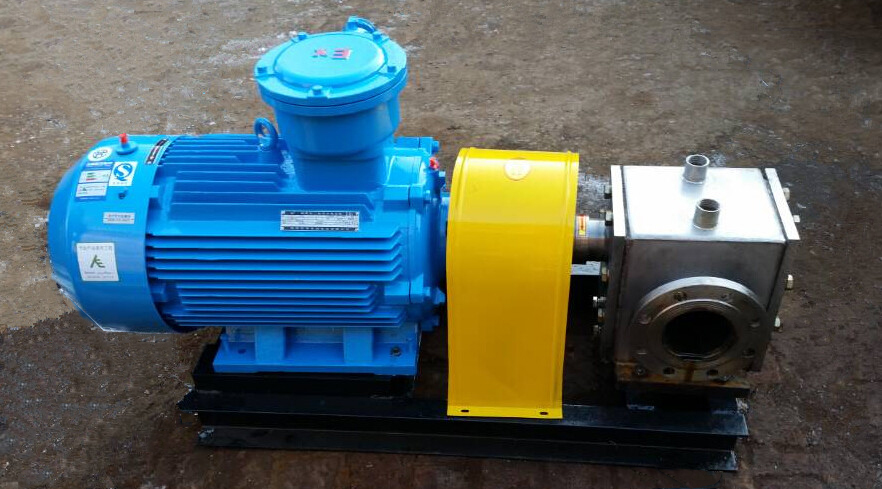 LQB series heat insulation gear pump