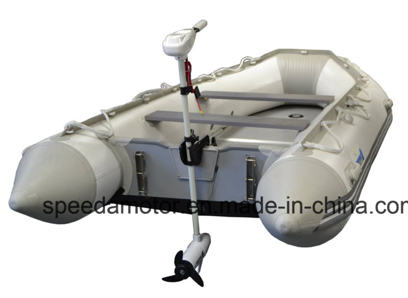 Durable Waterproof 62lbs Electric Trolling Motor for Inflatable Boat or Kayaks