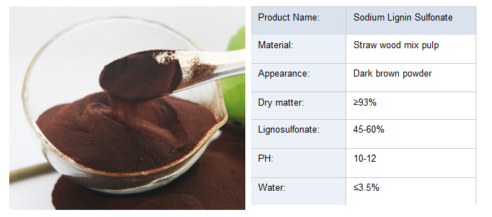 Fertilizer Binder and Dispersant Sodium Lignin Sulfonate