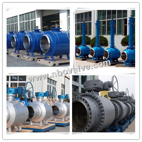 OEM API Under Ground Cryogenic Welding Ball Valve (NEQ1)