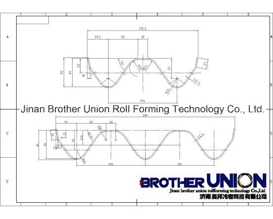 Gearbox Drive Quality ISO Approved Three Wave Highway