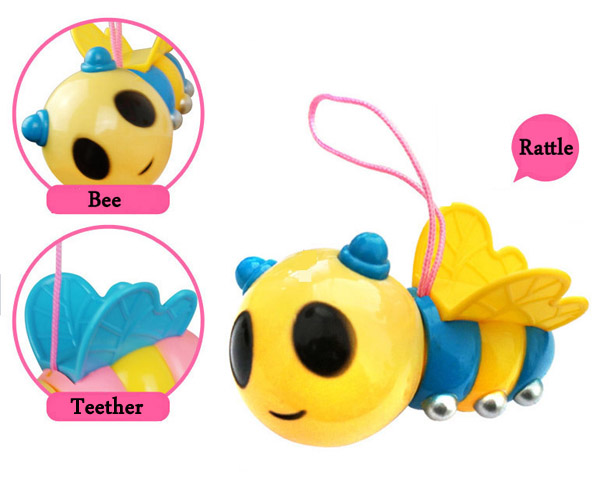 Electric Bed Toys for Kids Baby Toy with Bee Shape