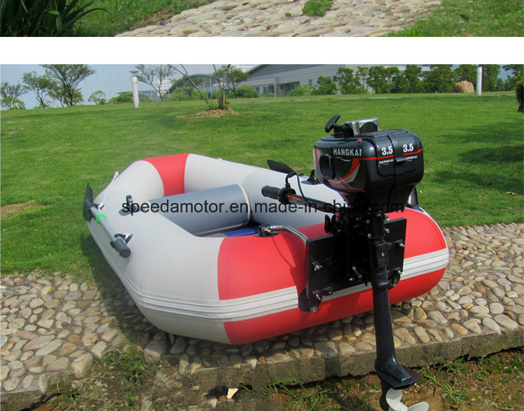 China Small 2 Stroke 3.5HP Boat Outboard Motor with Ce