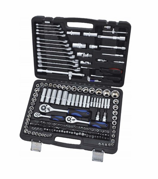 218PCS Cr-V Household Socket Set for Hand Tools