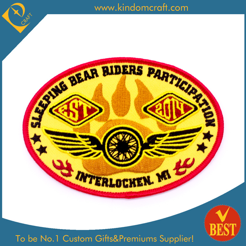 2015 Newest Customed Embroidery Badge or Patch for Army