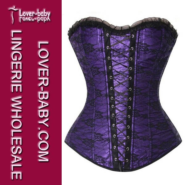 Steel Bone Bodysuits Gothic Sexy Corset for Woman (L42650)