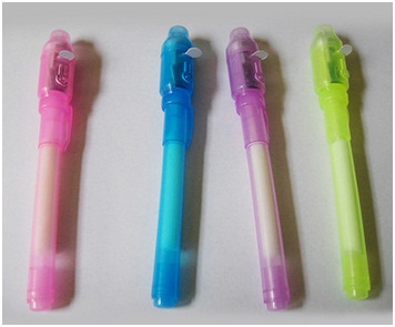 PP Material Promotional Pen, Invisible Light Pen