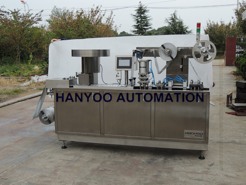 Dpp-150e Automatic Blistering Packing Machine