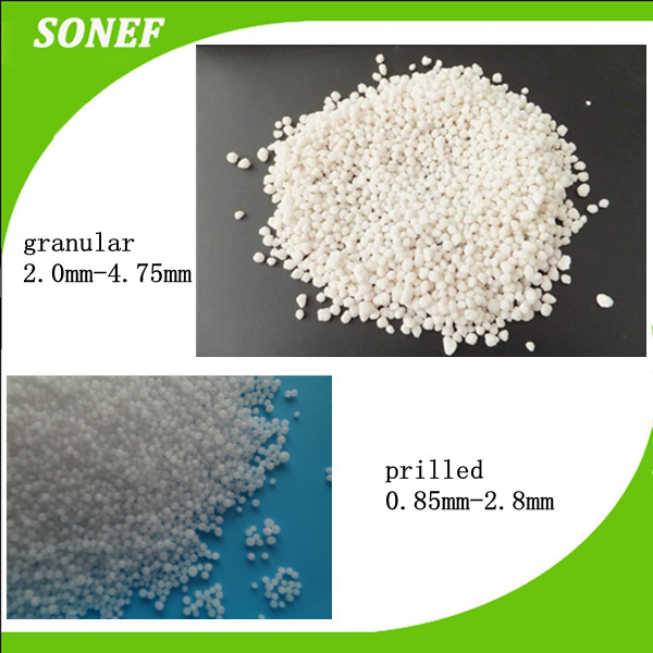 Urea 46% Prilled or Granular