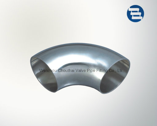 3A/SMS Standard 90 Degree Short Type Stainless Steel Elbow