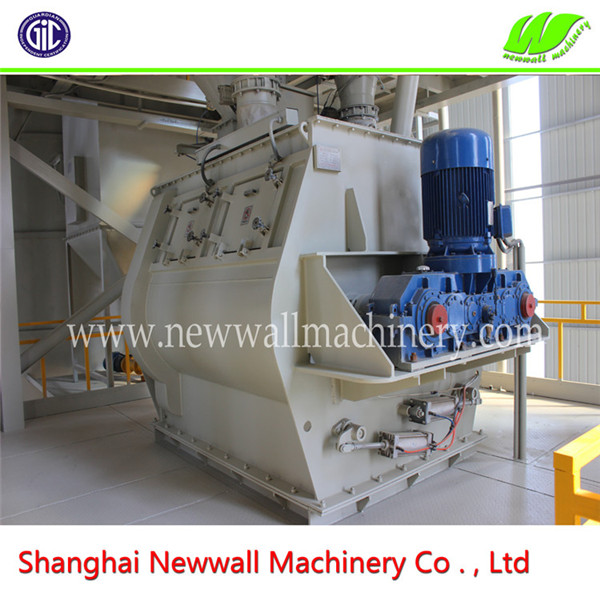 Horizontal Type Dry Mortar Mix Plant