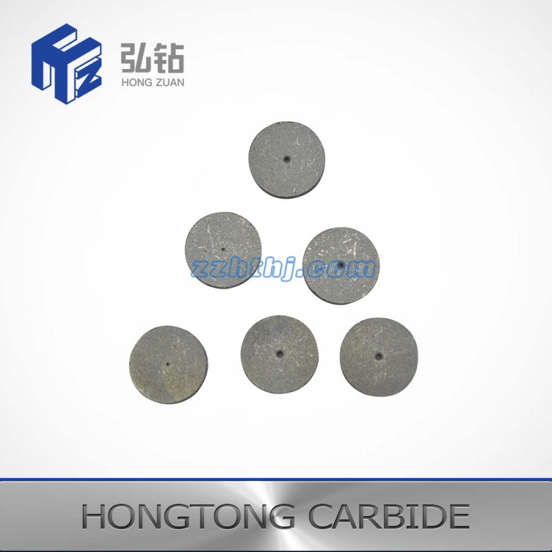 Customized Special Shape Nozzle Plate of Tungsten Carbide