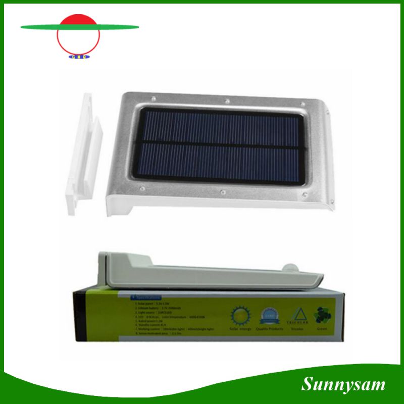 Solar Powered Panel 25 LED Street Light Solar Motion Body Sensor Light Outdoor Garden Path Spot Light Wall Lamp Luminaria