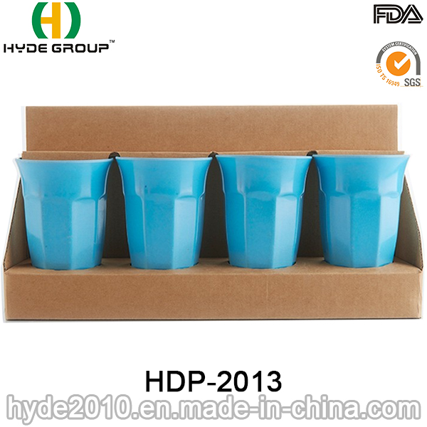 400ml Multi-Color Biodegradable Bamboo Fiber Cup (HDP-2013)