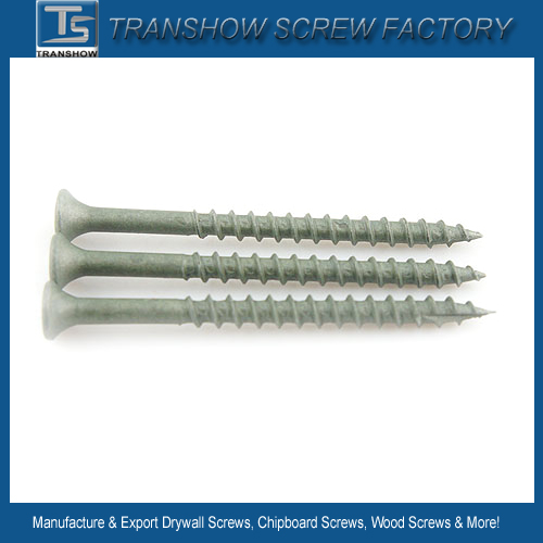 High Performance Anti-Corrosion Ceramic Deck Screws